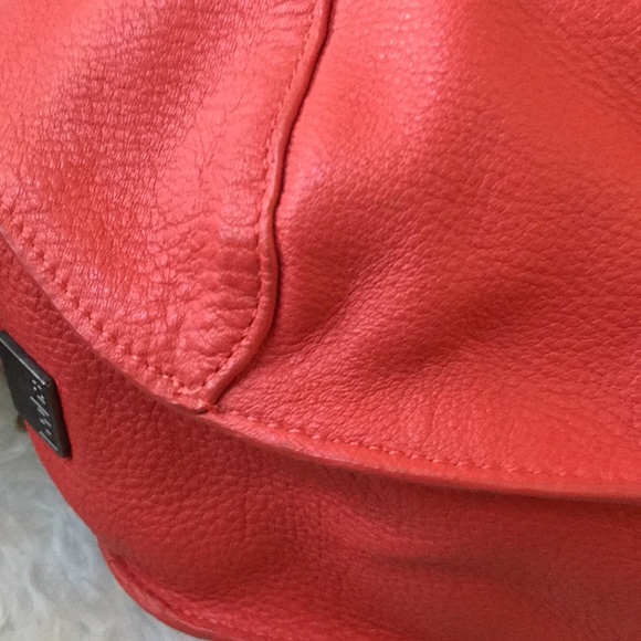 KOOBA Jonnie Coral Leather Hobo Shoulder Bag 🌸💼👜💼🌸 - Picture 9 of 13